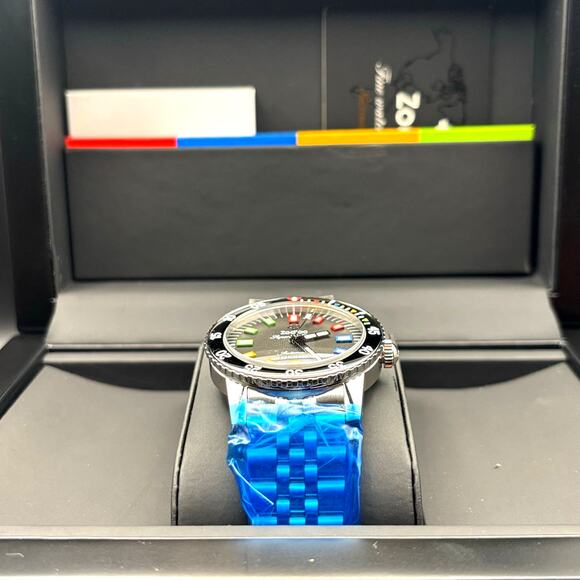 Zodiac x eBay Super Sea Wolf Automatic ZO9311 Limited Edition Diver Style Watch - Picture 3 of 17